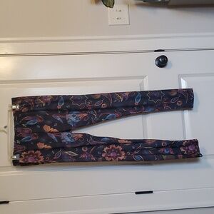 LBisse Paisley Print Pants